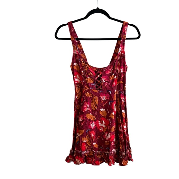 Free People Lattice Lovers Slip Dress - Picture 2 of 5